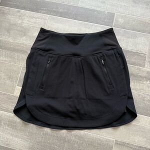 Athleta Black Fairway Golf Skort